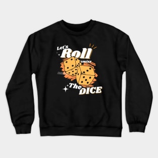 Nmixx Roll the Dice Crewneck Sweatshirt